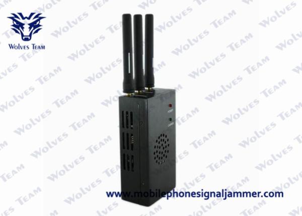 Black Wifi Signal Jammer 2 In 1 Smart For Wireless Video Camera JM132803