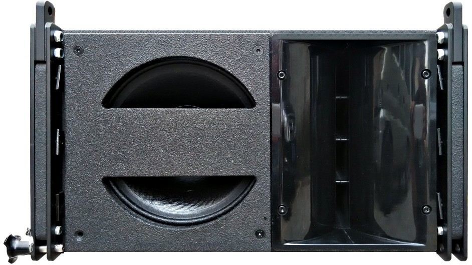Single Compact Passive Biamp Line Array Pa Speaker System 10 Inch 200w