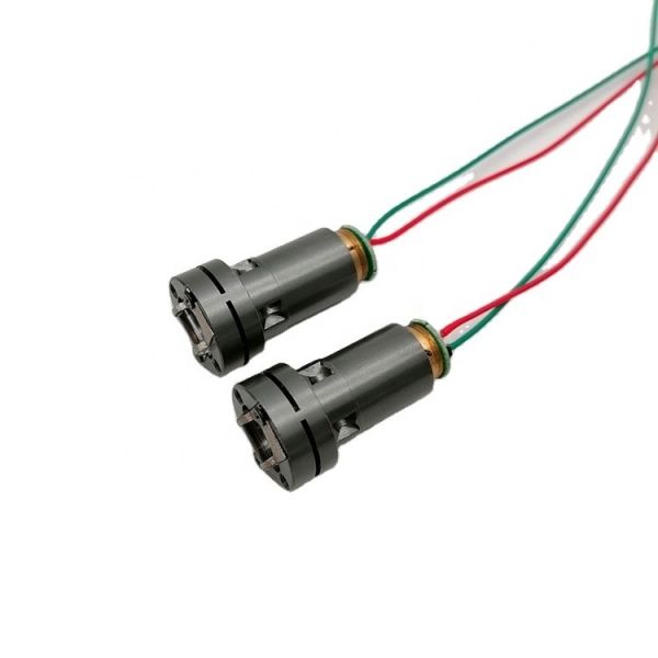 545nm Pilot Green Dot Laser Module 4mW with Wide Temperature Range and RoHS Compliance