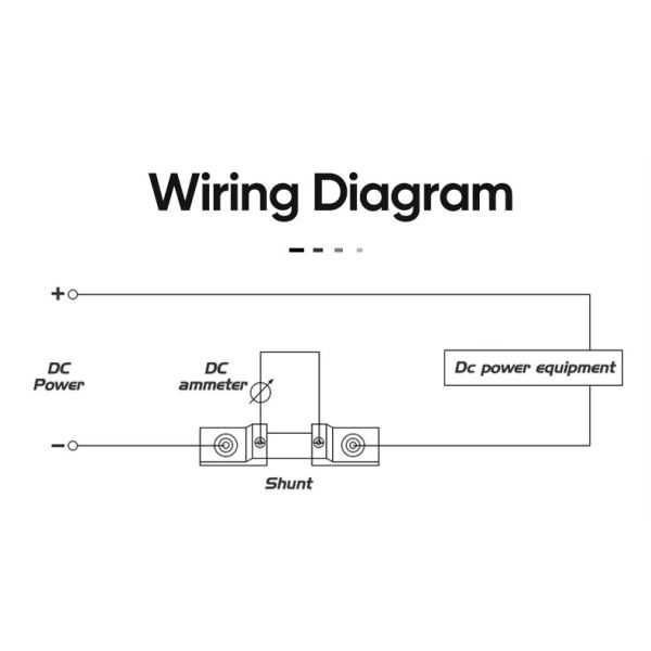 FL-2C 150A 200A 250A 300A 400A 500A 600A 750A 75mV Red Copper Shunt DC Ammeter Current Shunt Resistor