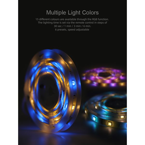 3500K TV Backlight Dream LED Strip RGBW Waterproof Sensored Strip Lights