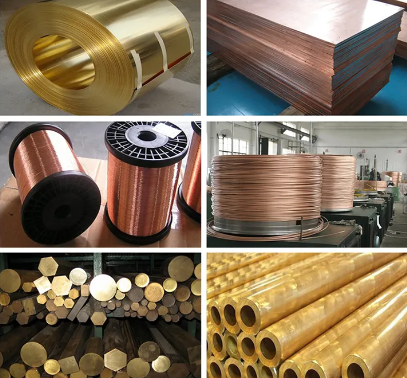 Лист C11000 C10200 C12000 C12200 4x8 плиты меди ASTM B829 для индустрии