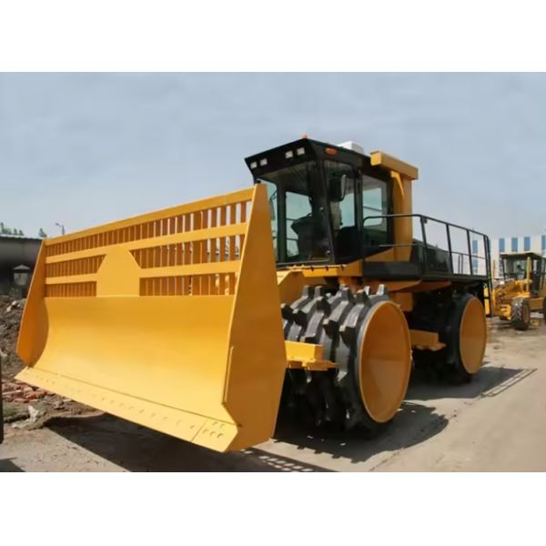 28 TON Mechanical Drive Garbage Compactor SM280H for Large-scale Waste Disposal