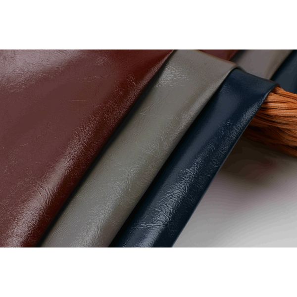 0.7mm Oil Wax PVC Leather For Car Seat Cover Waterproof Customized