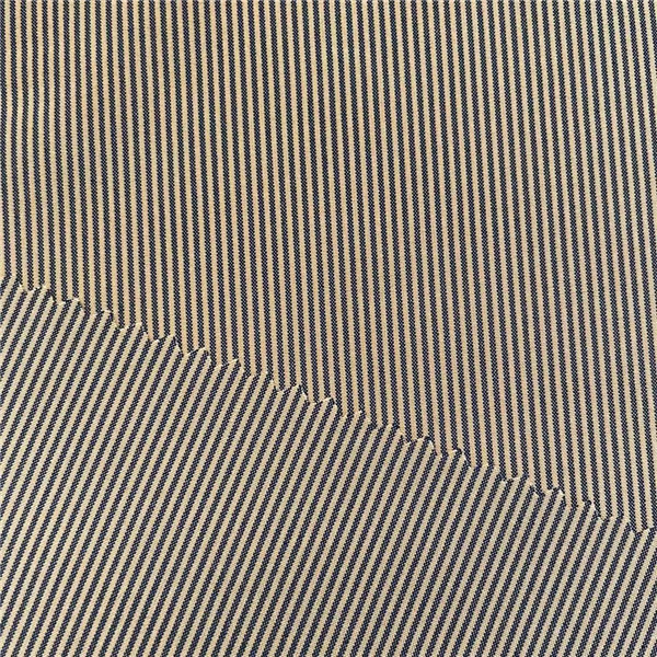 Stripe Yarn-Dyed Spandex Sports Clothing Fabric 100D+40D*100D+40D 150gsm 150cm Water Proof