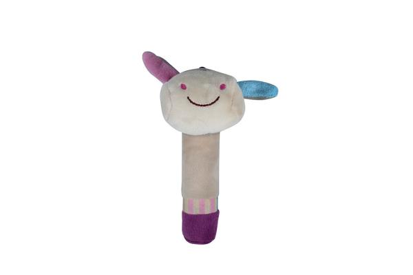 Handheld Newborn Plush Toys Various Color 100% Polyester Material 17CM