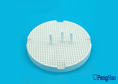 80mm*10 Round Honeycomb Firing Tray Dental Lab Crowns & Bridges Firing Usage