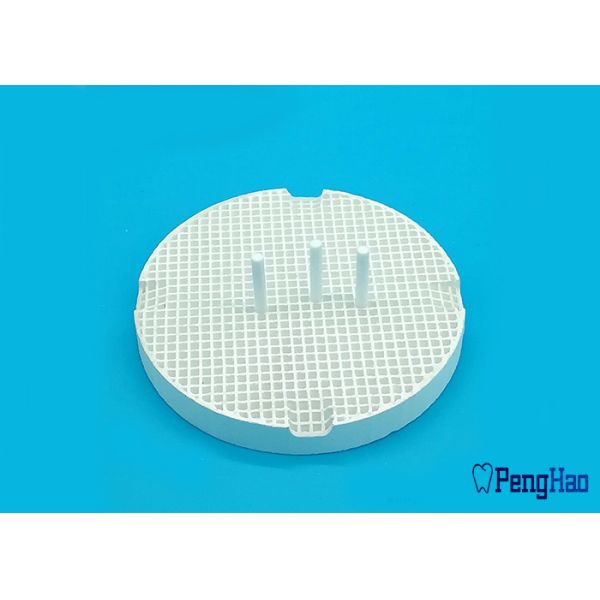 Round Honeycomb Firing Tray / Dental Porcelain Honeycomb Roast Tray
