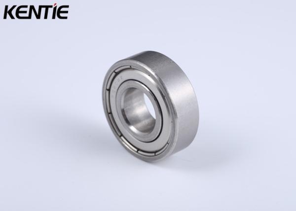 High Precision Stainless Steel Deep Groove Ball Bearings 6002ZZ Anti Corrosion 15x32x9mm