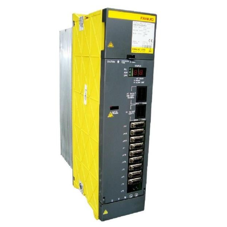 Fanuc A06B-6102-H206 CNC Spindle Servo Amplifier 200-240V AC High Precision