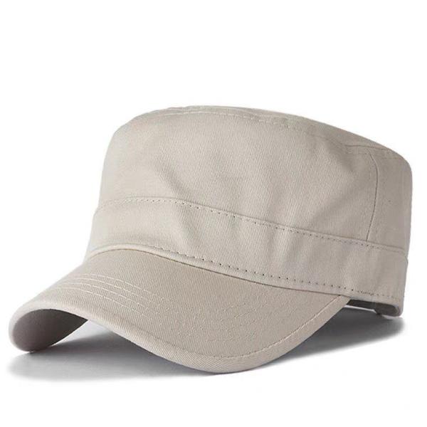OEM 57cm Solid Cotton Military Army Baseball Caps For Men Women