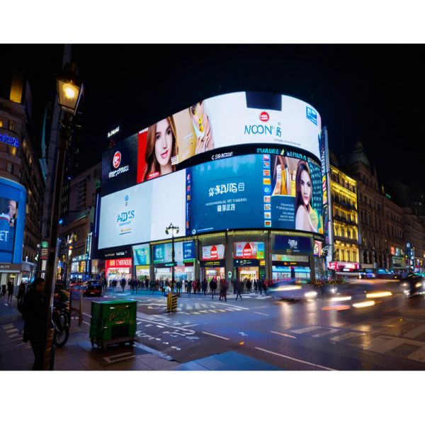 LED Billboard Display Wall P6 Outdoor LED Advertising Screen Display Board