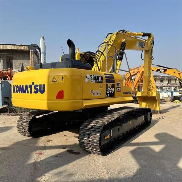 PC240-8 Second Hand Komatsu Excavators 24 Ton Used Excavator Equipment