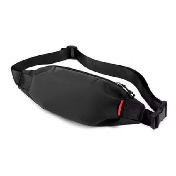 Унисекс легкий нейлоновый рюкзак для талии кроссбоди грудь водонепроницаемая путешественная сумка