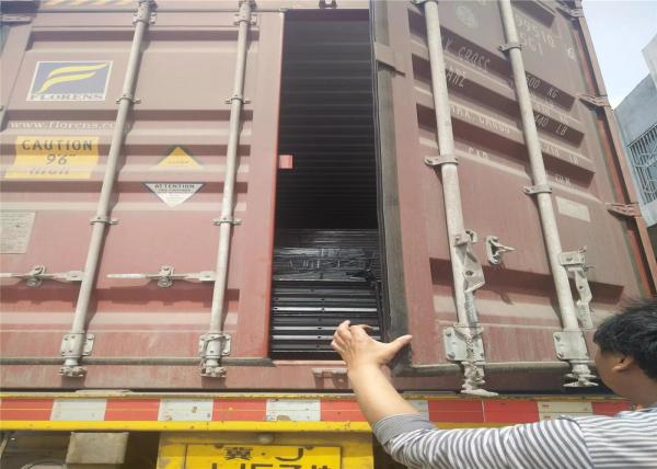 Bitumen black coated star picket Y Post 1.9kg per meter for construction site