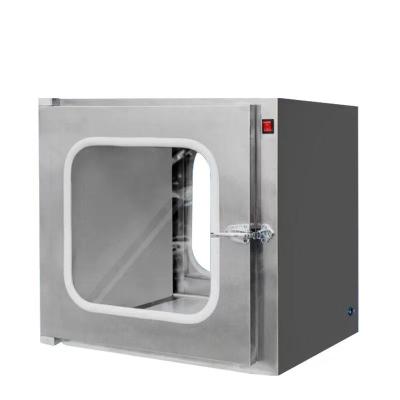 Electronic Static Cleanroom Pass Box UV Sterilize Lamp Dynamic Pass Box