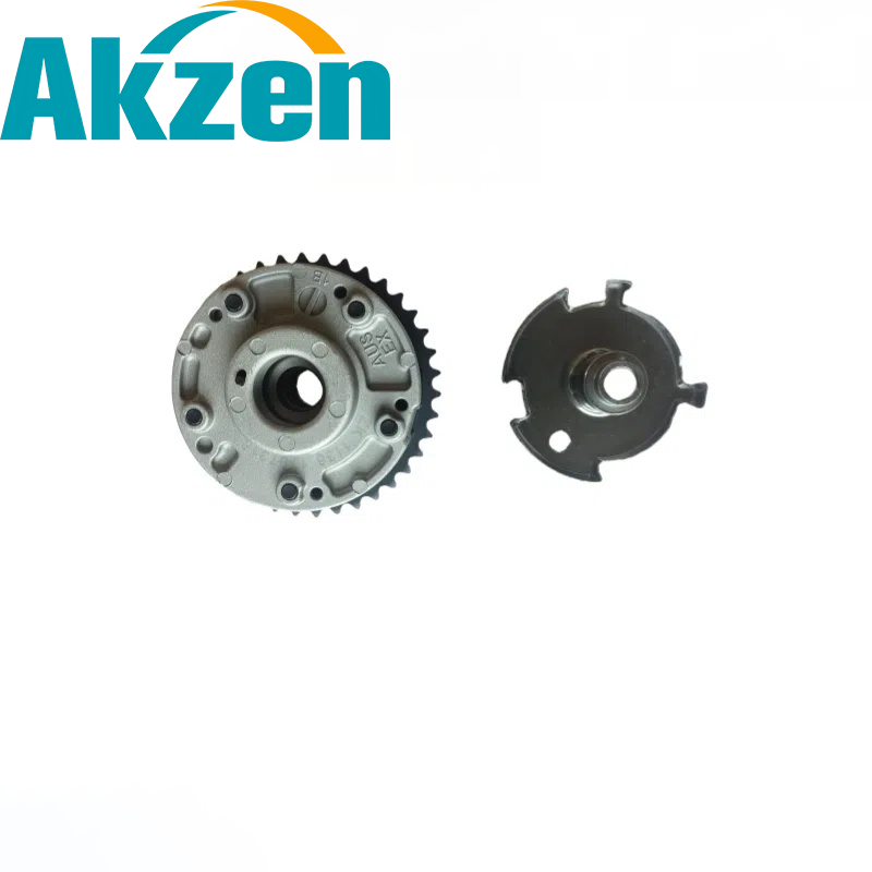 Akzen VVT Camshaft Adjuster Sprocket Intake & Exhaust VVT Gear with Lock Plates for Engine Timing Kit