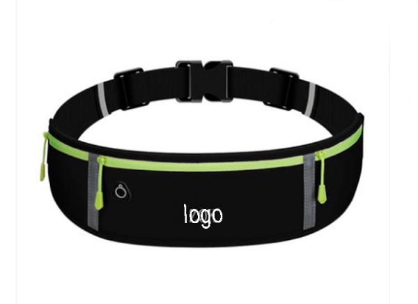 multi-functional outdoor equipment waterproof invisible ultra-thin mini belt waist bag