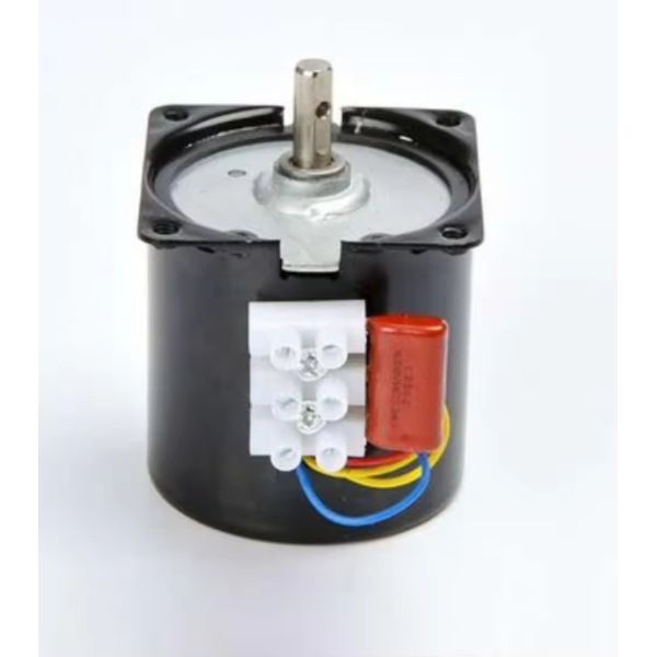 1KG Load Capacity 220V CW CCW AC Synchronous Gear Motor with 804w Output Power