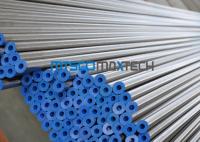 Tuyauterie sans couture de l'alliage 825 d'alliage de nickel SB163/SB423 d'ASME