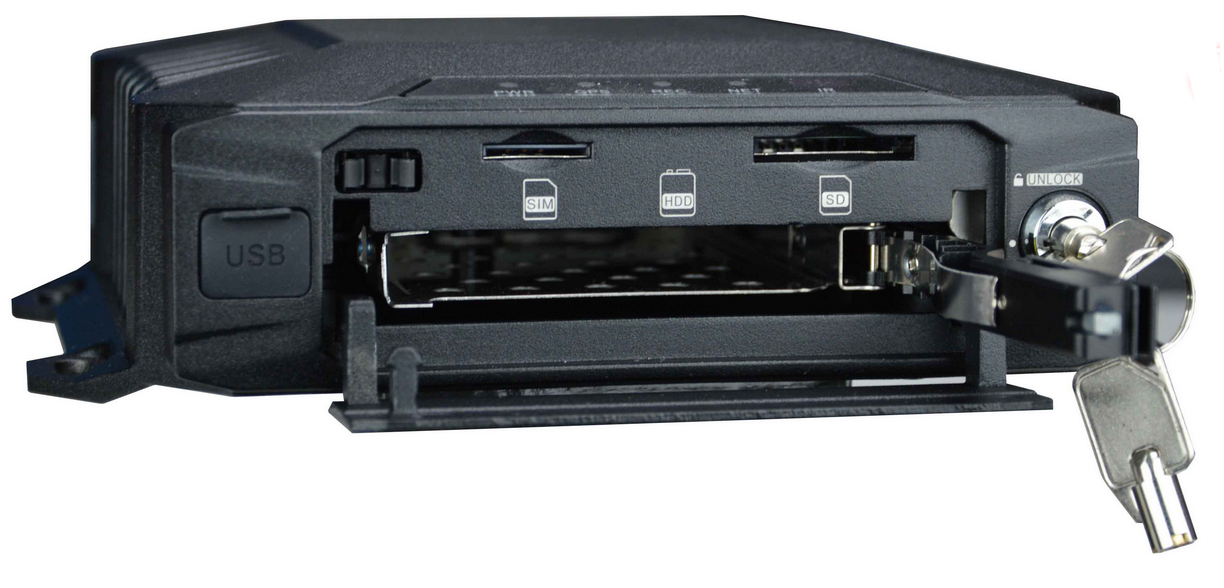 4CH 1080P мобильный DVR SD-карта жесткий диск ADAS DSM BSD распознавание лиц усталость обнаружение MDVR для грузовиков