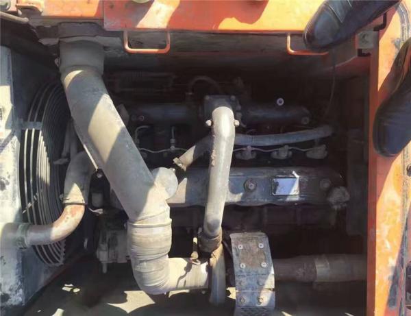 KORES Good condition DH150W-7 wheel excavator/secondhand doosan wheel excavator 130-5 tyre excavator