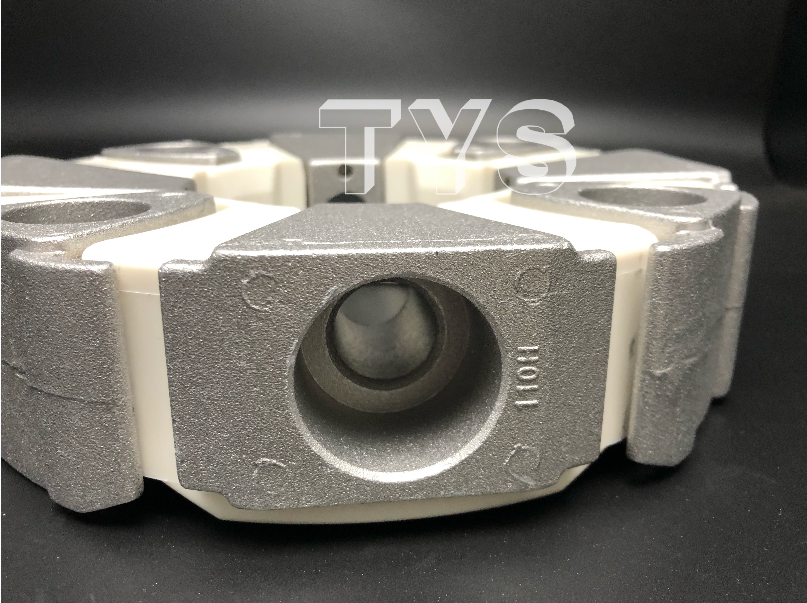 PU Aliminum 110H 279-7871 Excavator Spare Parts 279-7871 Coupling Excavator Swing Conector