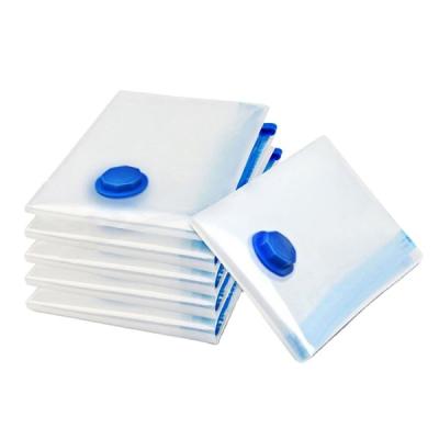 Transparent PA PE Vacuum Seal Storage Bags For Clothes