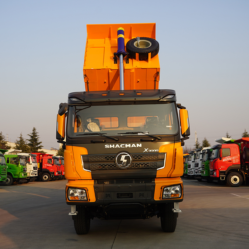 Shacman X3000 6X4 Dump Truck 350HP Short Chassis Construction Site Vehicle