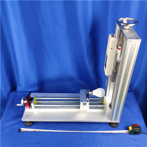 Расположение теста IEC 60968-Figure 3 на момент изгиба передаванный лампой на Lampholder