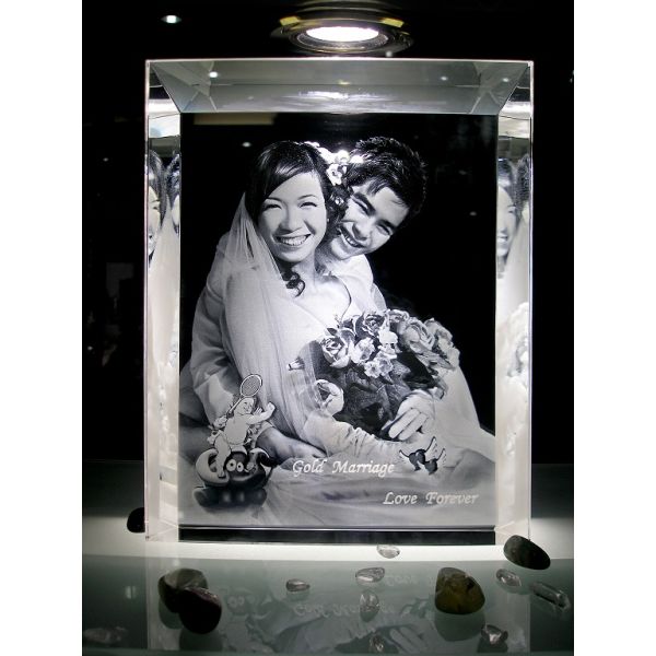 3W Large 3D Laser Engraver 4000HZ for Metal, Hard Plastic