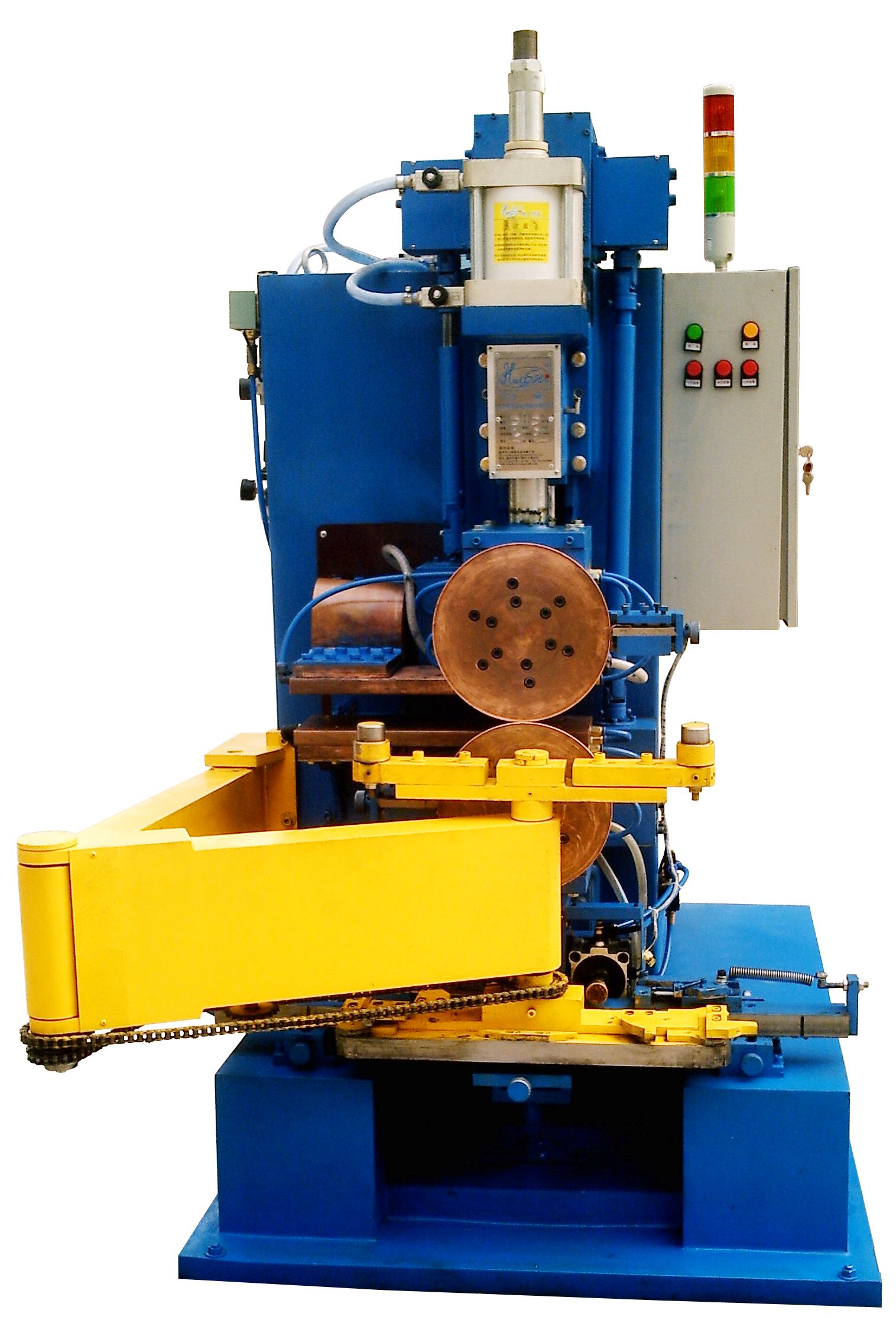 Resistance Seam Welding Machine DC Type Oil Heater Seam Welder