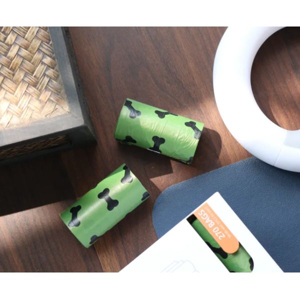 Изготовленная на заказ сумка кормы сумки 100% Biodegradable Eco кормы собаки майцены дружелюбная Compostable