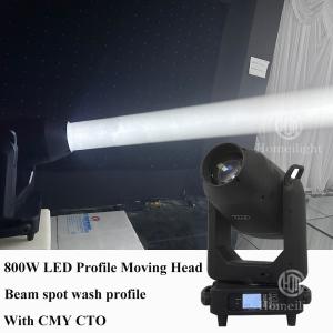 800W LED シアター 動くヘッドライト CTO CMY LED ビームスポット 洗濯枠 動くヘッドライト