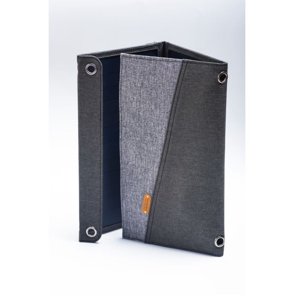 Foldable Portable Solar Charger Pack Outdoor 12 Watt With Sunpower Solar Panel