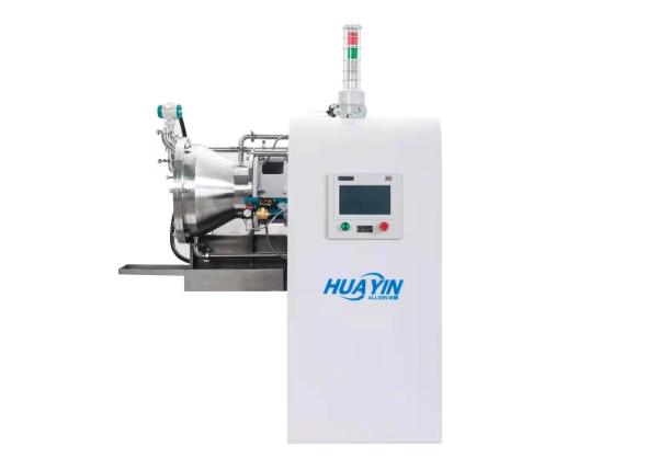 High Efficiency Nano Wet Grinding Horizontal Bead Mill For New Materials Large Flow