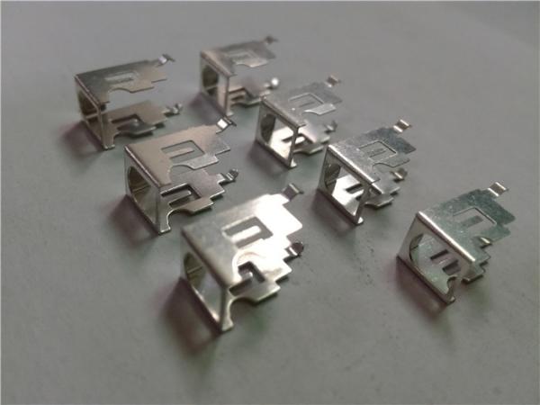 Progressive Stamping Sheet Metal Bending Dies 12G 19G Remote Control Infrared Receive Parts