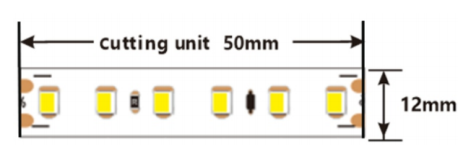 20m Ultra Long Constant Current Flexible Led Strip Light Tape 24V 12mm Led Flexible Ribbon