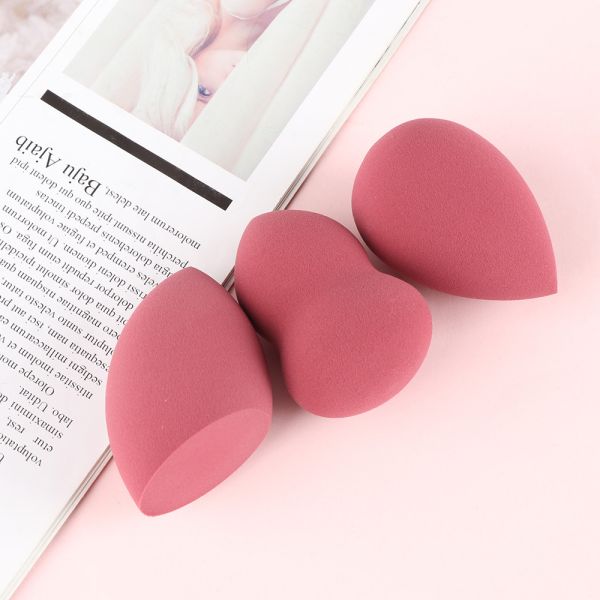 3Pcs/set Makeup SpongePuff Beauty Egg Set Face Foundation Powder Cream Sponges Cosmetic Puff Powder Puff Makeup Tools