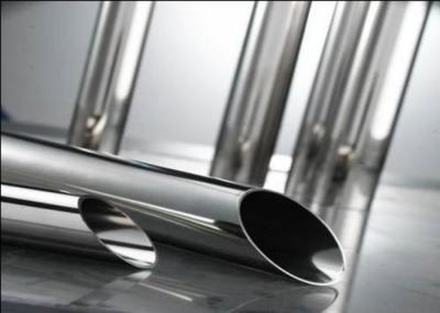Round 409L SUH409L Stainless Steel Seamless Tube With Smooth Beveled End