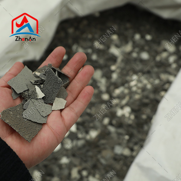 Flocons métalliques de manganèse électrolytique pur pour l'aluminium et l'acier