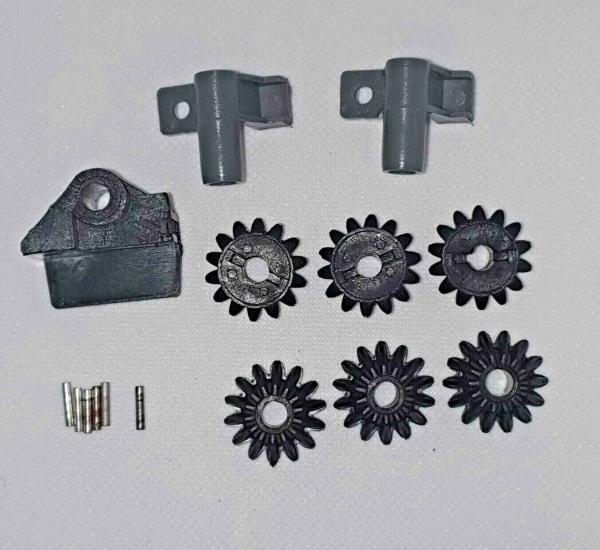 (15pcs/lot) Noritsu Gear Bushing Kit for Rack Unit Section  for QSS 29/30/32/33 100% Brand-New, Unused, Unopened, Undama