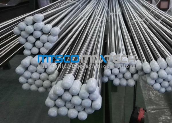 O tubo recozido brilhante de alta pressão laminou TP904L/UNS N08904/1,4539