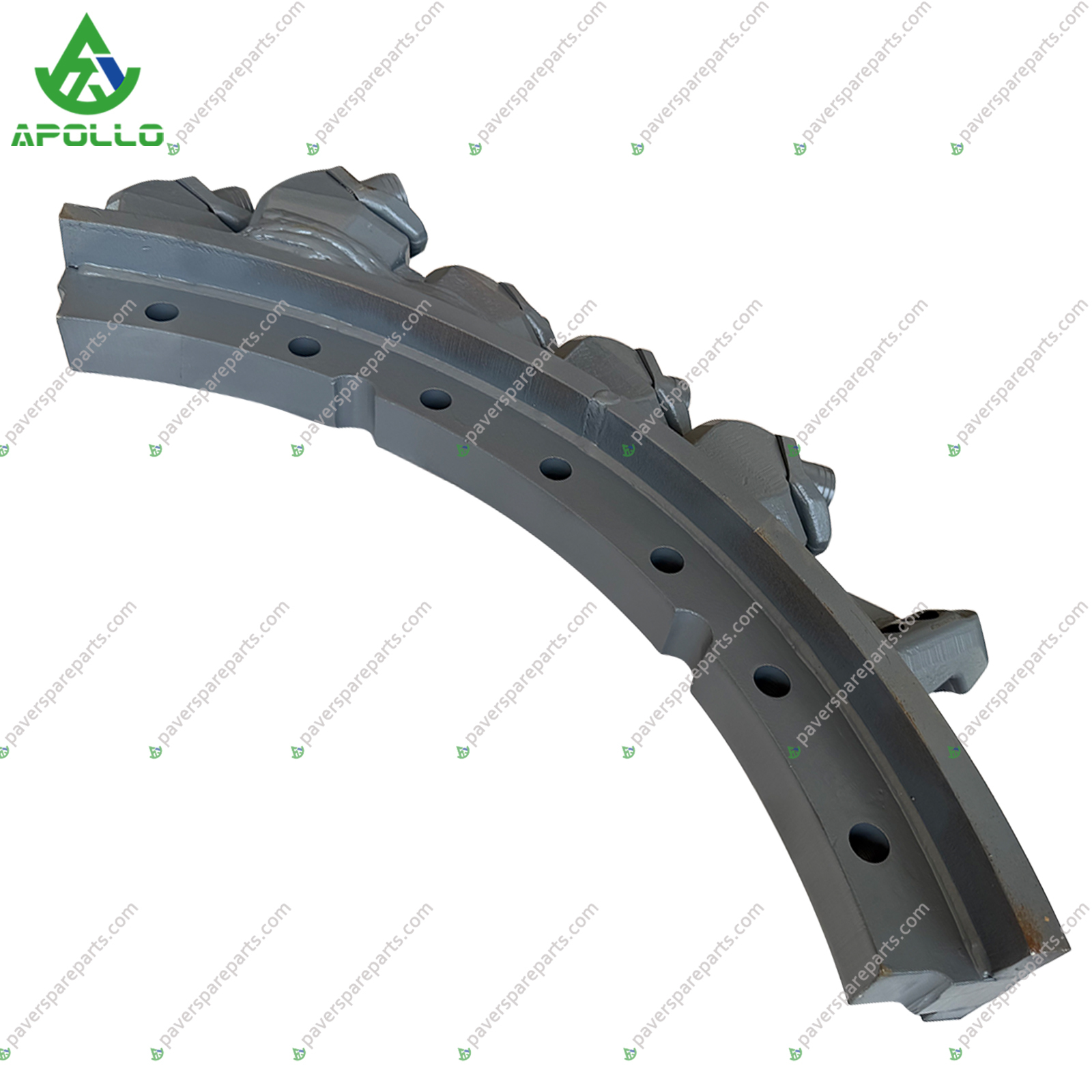 APOLLO Milling Parts Milling Drum Segment 2158171 Section whith AP11-D20 Holder For WR240i Milling Machine 2158170