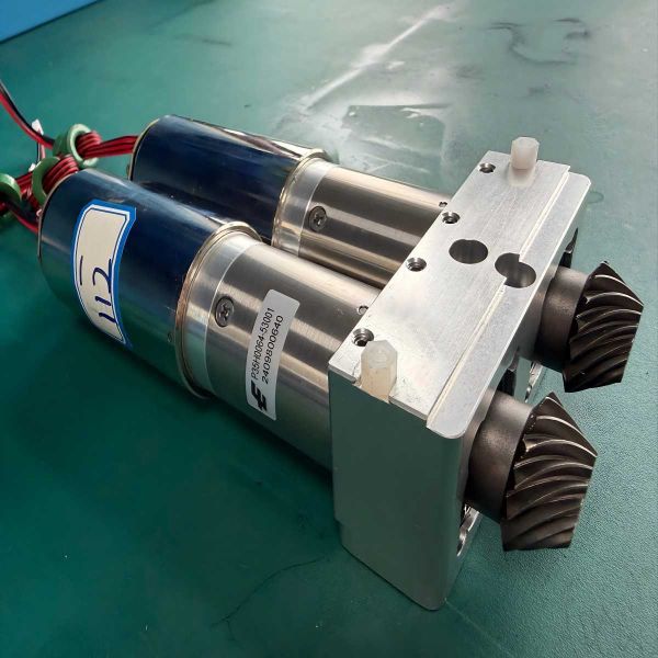 48V 150W IP68-rated Waterproof Drive Motor for Sewer Inspection Robots