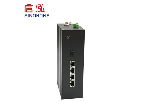 Fast Ethernet 4 Port 1gb Gigabit Switch With Aluminium Alloy Case