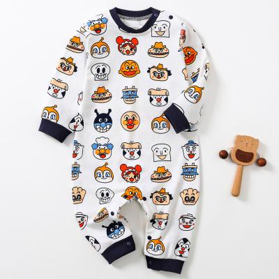 In stocks and customized printing baby boy bodysuit 100% cotton baby clothing