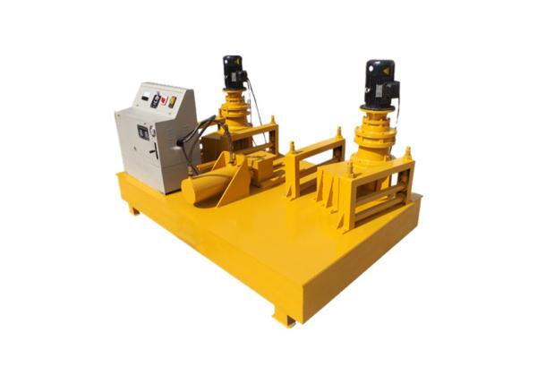 Hydraulic U Steel Beam Bending Machine 18 Kw Cold Bending H Beam