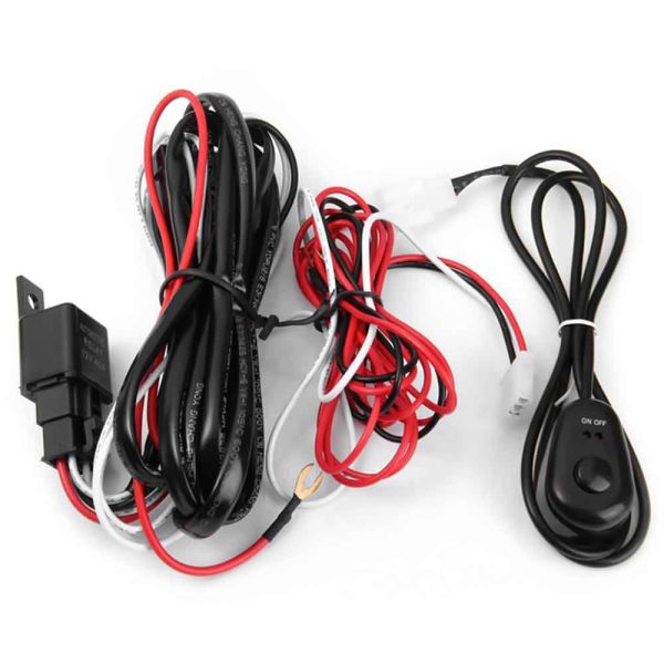 Arneses de alambre personalizados para el conjunto de cables de refrigeración de ventilador de tubo de PVC de ventilador eléctrico doble