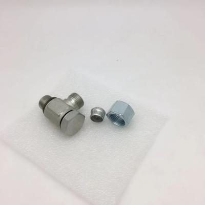CNC do jardim que faz à máquina adaptadores métricos da mangueira
